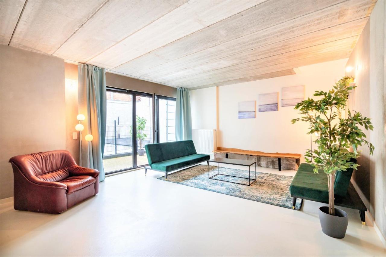 Antwerps Central Residence Exteriör bild