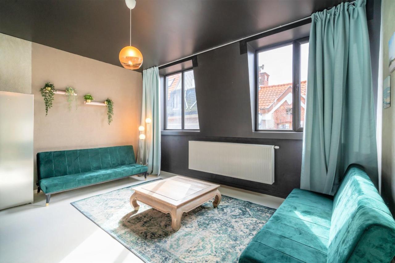 Antwerps Central Residence Exteriör bild
