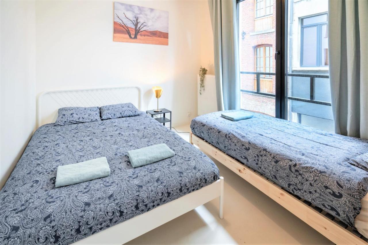 Antwerps Central Residence Exteriör bild