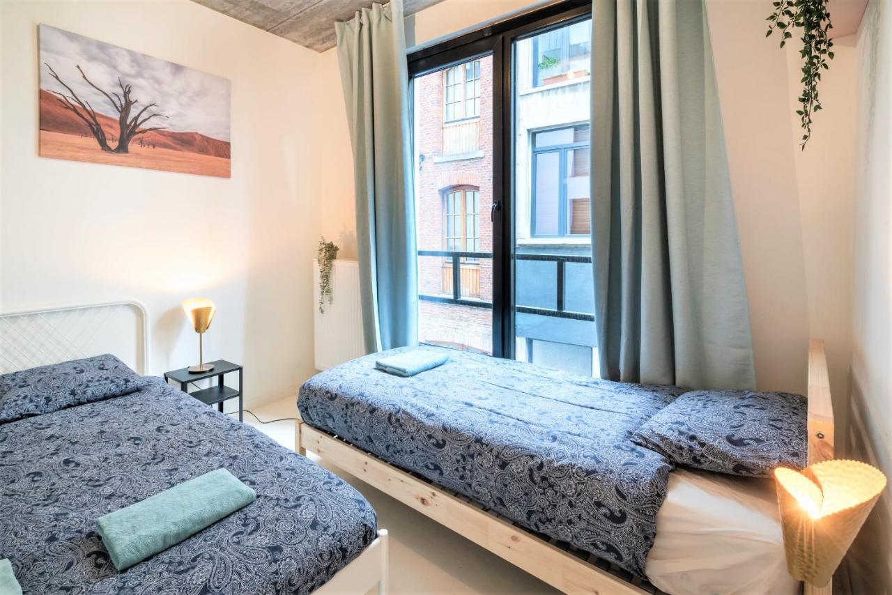 Antwerps Central Residence Exteriör bild
