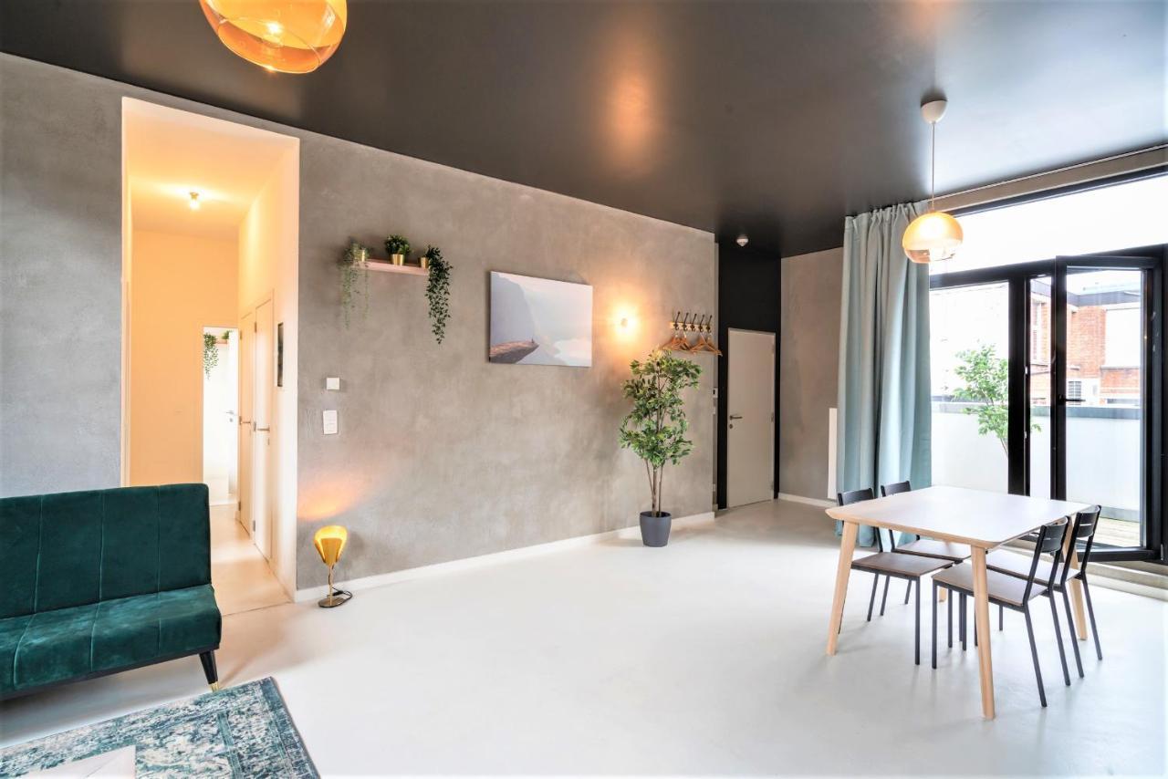 Antwerps Central Residence Exteriör bild