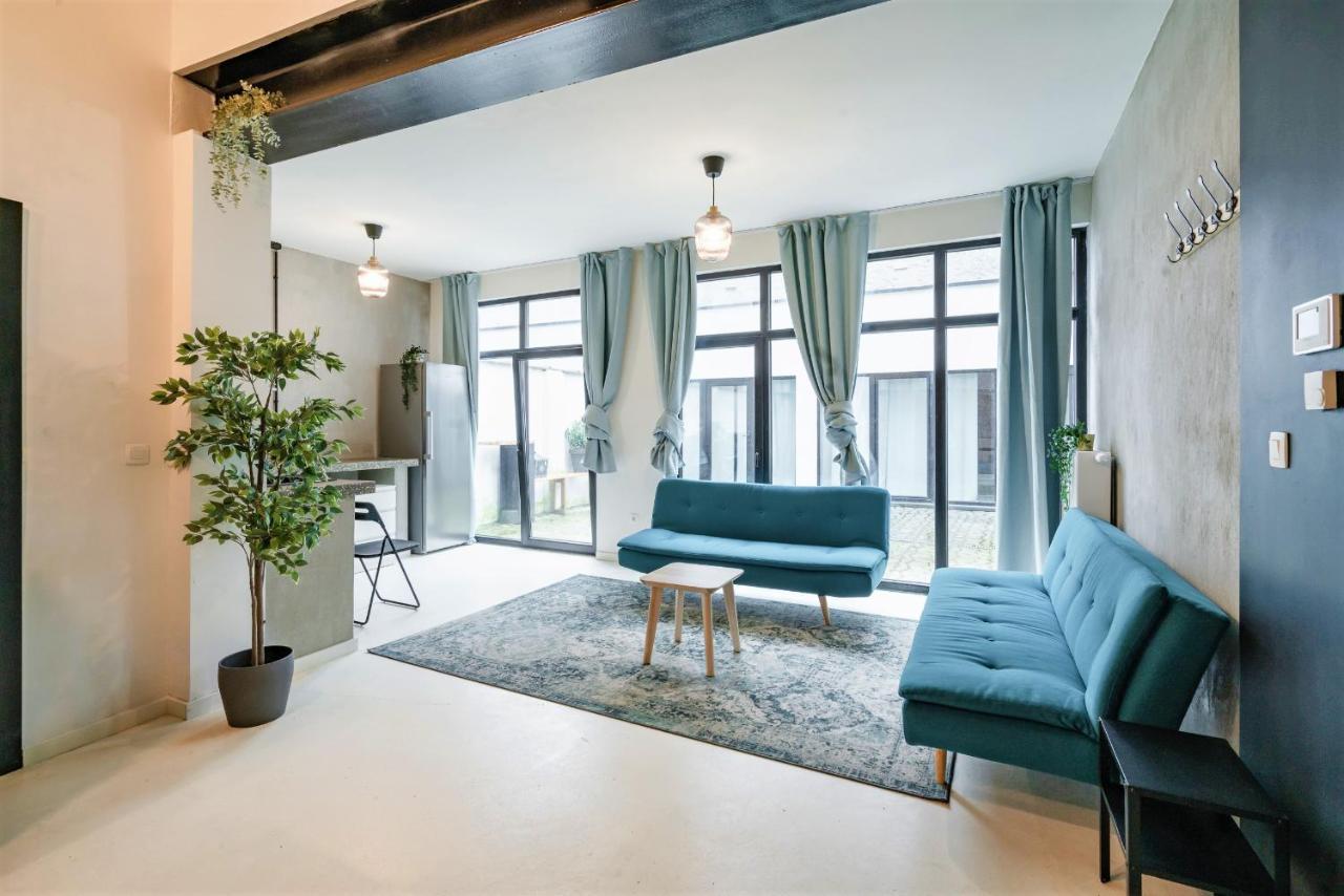 Antwerps Central Residence Exteriör bild