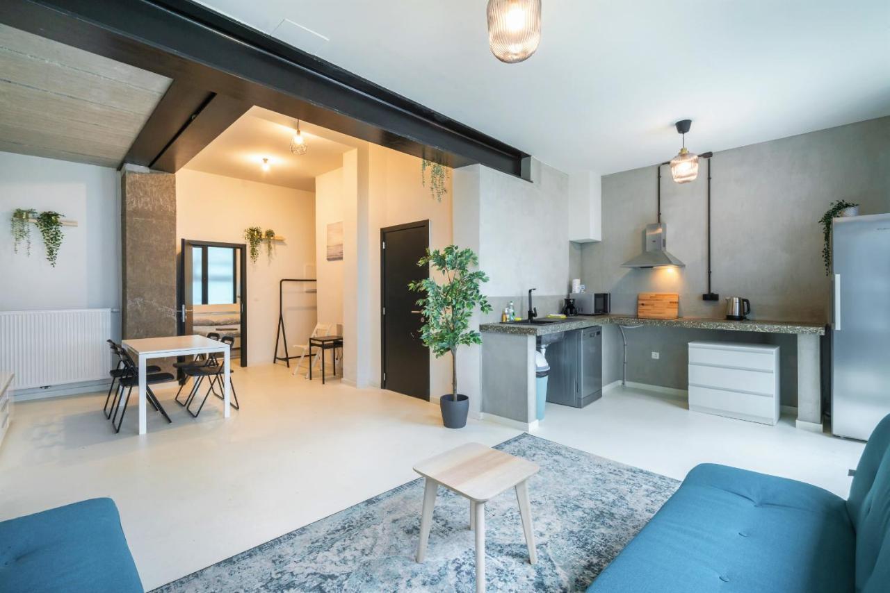 Antwerps Central Residence Exteriör bild