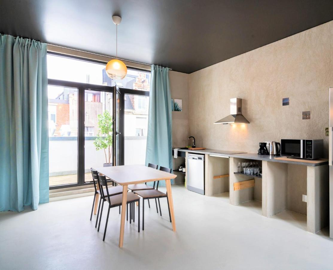 Antwerps Central Residence Exteriör bild