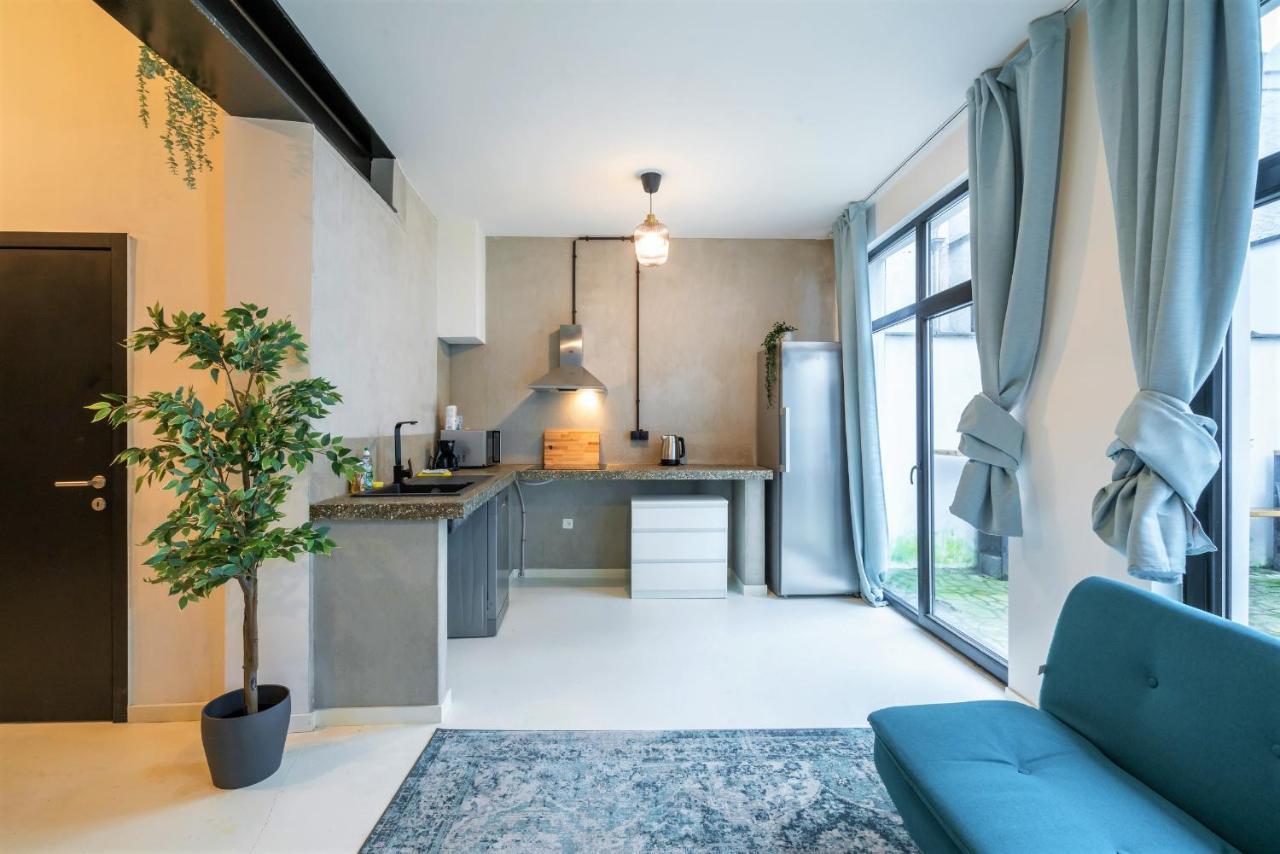 Antwerps Central Residence Exteriör bild