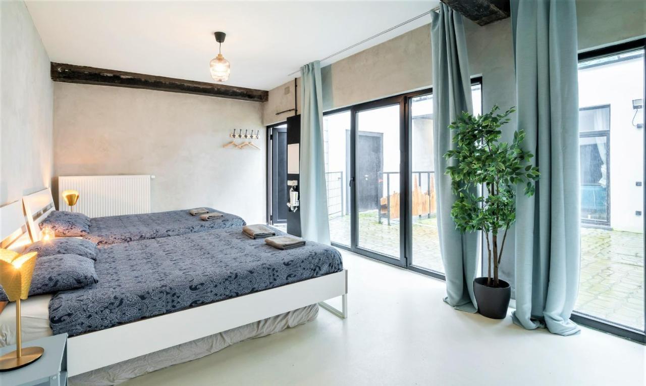 Antwerps Central Residence Exteriör bild